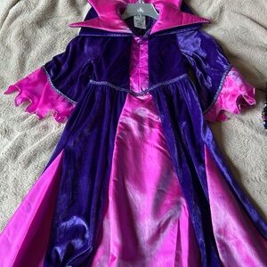 Disney Maleficent Kids Halloween Costume